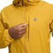 Softshell męski Alpine Start Hoody Black Diamond - Amber