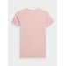 Koszulka damska 4FSS23TFTSF195 4F - jasny róż