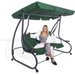Huśtawka ogrodowa Venezia Springos - zielona