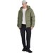 Kurtka puchowa męska TDJAM0708 4F - khaki