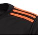 Bluza juniorska Squadra 21 Goalkeeper Jersey Junior Adidas - czarny, pomarańczowy