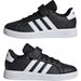 Buty Grand Court 2.0 Jr Adidas - Core Black/Cloud White/Core Black