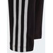 Legginsy juniorskie 3-Stripes Tight Adidas - czarny