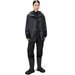 Kurtka unisex W3 Rains - czarna