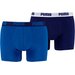 Bokserki męskie Basic Boxer 2 pary Puma - niebieskie/granatowe