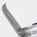 Klapki damskie Adilette Adidas Originals - biały