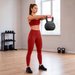 Miękki kettlebell FlexLift 10kg Gymtek - 10kg black