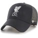 Czapka z daszkiem Liverpool FC Branson MVP 47 Brand - black/white