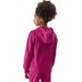 Bluza dziewczęca 4FJWSS24TSWSF0919 4F - ciemny róż