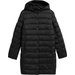 Kurtka damska puchowa HOZ21 KUDP602 Outhorn - czarna