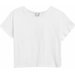 Koszulka damska H4L22 TSD043 4F - biała