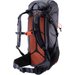 Plecak Sudetes 35L Hi-Tec - black iris/orangeade
