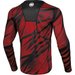 Longsleeve męski Mesh Performance Pro Plus Dot Camo 2 Pitbull West Coast - czarna/czerwona