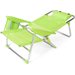 Krzesło plażowe z funkcją leżaka Sun Lite 2w1 Outtec - lime