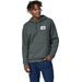 Bluza unisex '73 Skyline Uprisal Hoody Patagonia - Chilled Blue