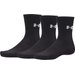 Skarpetki Performance Cotton 3pak Under Armour - czarne Skarpetki Performance Cotton 3pak Under Armour - czarne