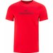 Koszulka męska 4FSS23TTSHM539 4F - czerwona