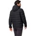 Kurtka puchowa męska Ather Down Hoody Jack Wolfskin - black