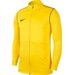 Bluza męska Dry Park 20 Knit Track Nike - żółta