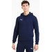 Bluza męska teamGOAL 23 Hoodie Puma - granatowa