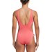 Strój kąpielowy damski Wild Cutout Nike Swim - różowy