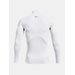 Longsleeve męski ColdGear Compression Mock Under Armour - biały