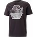 Koszulka męska Graphics Rudagon Tee Puma - czarna