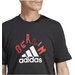 Koszulka męska Graphic Tee Adidas - czarna