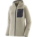Polar damski R1 Air Full-Zip Hoody Patagonia - wool white