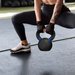 Hantla Kettlebell Żeliwna 8kg Gymtek