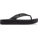 Klapki japonki Classic Platform Crocs - Black