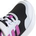 Sneakersy FortaRun 3.0 EL Jr Adidas - Core Black/Purple Burst/Cloud White