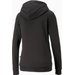 Bluza damska ESS+ Metallic Logo Hoodie TR Puma - czarna/złota