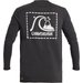 Longsleeve męski DNA Surf UPF 50 Quiksilver - Tarmac