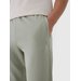 Spodnie dresowe męskie TTROM1014 4F - oliwkowy