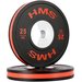 Talerze olimpijskie BTBR Set 8 szt. 10-25kg HMS