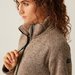 Polar damski Emilide Longer Length Regatta - warm taupe