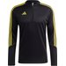 Bluza męska Tiro 23 Club Training Top Adidas - czarny/żółty