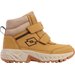 Buty Evedal Mid K Unisex Kids Boots Jr Lotto - wheat