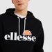 Bluza męska Gottero SL Ellesse - czarny