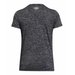 Koszulka damska Tech Twist V-Neck Under Armour - czarna