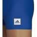 Kąpielówki męskie Solid Swim Boxers Adidas - niebieskie