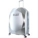 Walizka na kółkach Diamond 93L Elle - srebrna