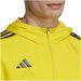 Kurtka męska Tiro 23 League Windbreaker Adidas - żółta