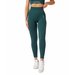 Legginsy bezszwowe damskie Allure Carpatree - Forest Green