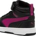Buty Rebound V6 Mid WTR AC+ PS Jr Puma - czarny