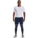 Legginsy męskie HeatGear II Under Armour - Midnight Navy/White