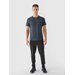 Koszulka męska TFTSM1003 4F - antracyt melanż