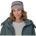 Opaska na głowę Powder Town Headband Patagonia - Fresh Tracks: Dried Vanilla