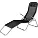 Leżak ogrodowy/plażowy grawitacyjny Outtec - Czarny